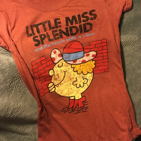 Little Miss Splendid T-shirt short sleeved top NEW - Picture 1 of 7